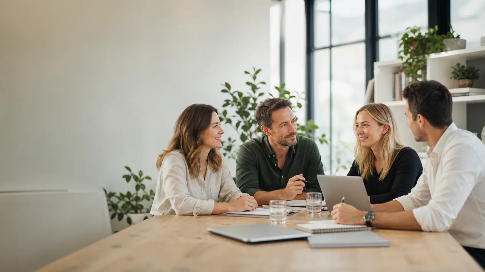 GreenLedger business services team