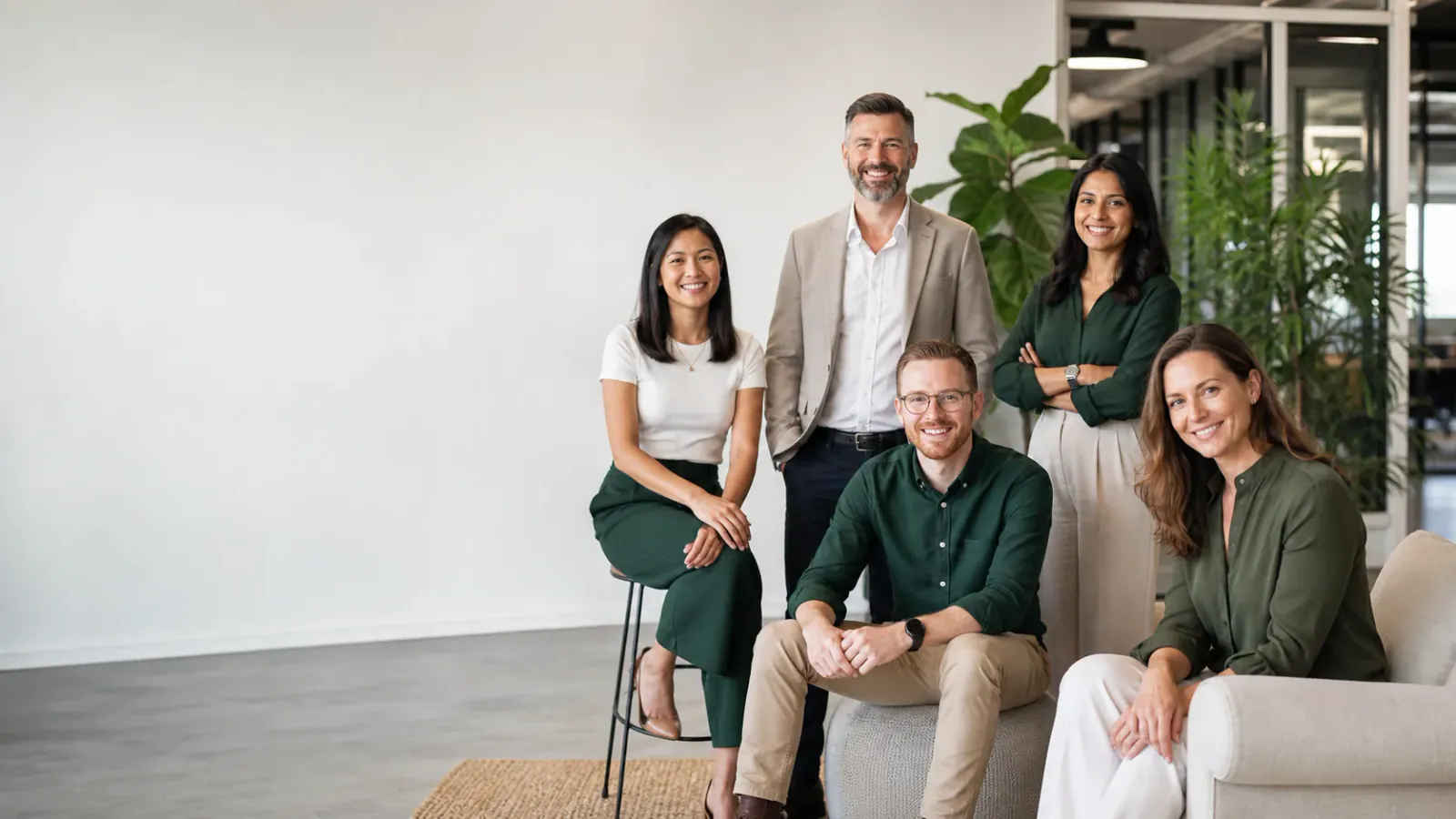 GreenLedger business services team